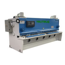high precision cnc hydraulic guillotine shearing machine for stainless steel cutting
